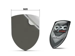 OPC Bumper Sticker Printing Sports Luxury Professional